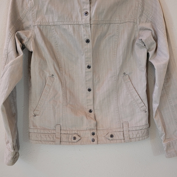 COLUMBIA XCO Snap Button Lightweight Jacket Size S - Picture 3 of 10